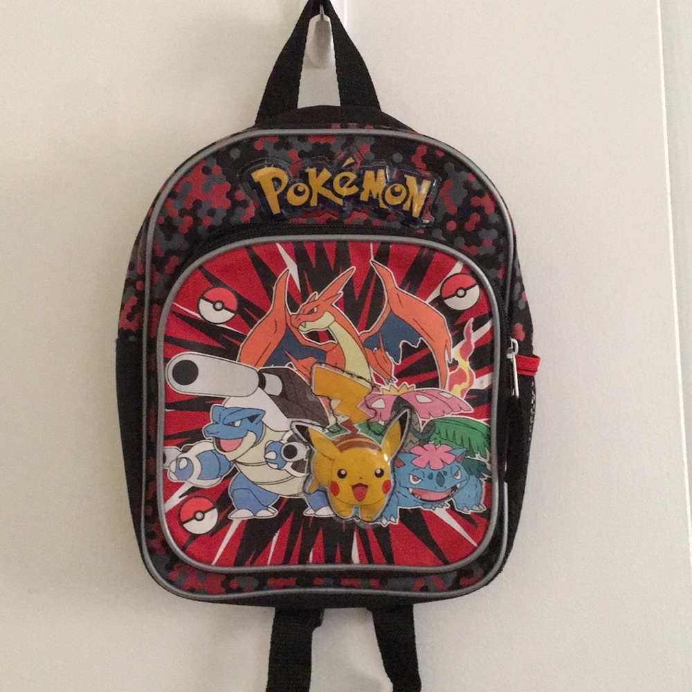 Pokémon Backpack - Picture 2 of 5